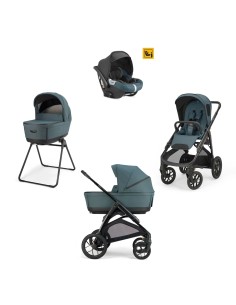 Inglesina - Kit System Quattro Aptica Xt 2026 Con Seggiolino Auto Darwin - Spedizione Gratuita