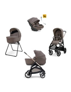 Inglesina - Kit System Quattro Aptica 2026 Con Seggiolino Auto Darwin Recline Evo - Spedizione Gratuita