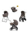Inglesina - Kit System Quattro Aptica 2026 Con Seggiolino Auto Darwin Recline Evo - Spedizione Gratuita