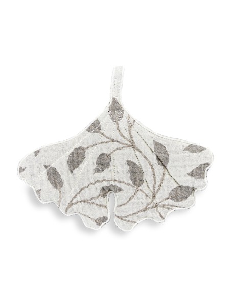 Quax - Peluche a forma di foglia Ginkgo