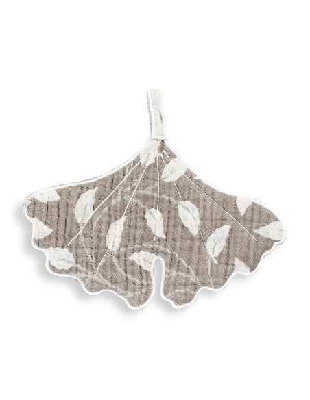 Quax - Peluche a forma di foglia Ginkgo