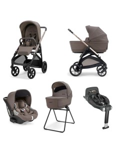 Inglesina - Kit System Quattro Aptica 2026 Con Seggiolino Auto Darwin e Base Darwin 360 - Spedizione Gratuita