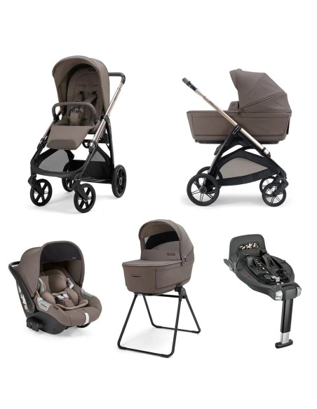 Inglesina - Kit System Quattro Aptica 2026 Con Seggiolino Auto Darwin e Base Darwin 360 - Spedizione Gratuita