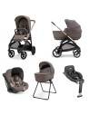 Inglesina - Kit System Quattro Aptica 2026 Con Seggiolino Auto Darwin e Base Darwin 360 - Spedizione Gratuita