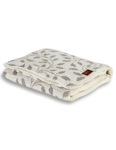 Quax - Coperta per Neonati Foglia 2