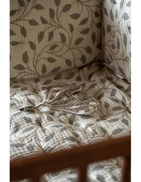 Quax - Tappetino per Box Foglia (73x93cm)