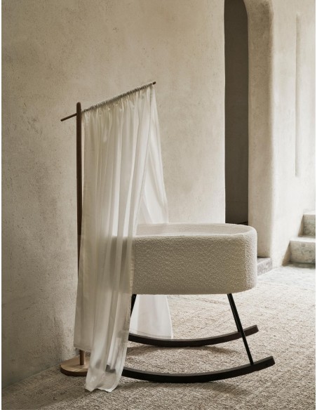 Quax - Velo per Supporto in Legno Bianco Sporco