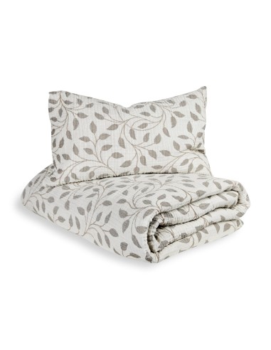 Quax - Set Copripiumino Junior Foglia (120x190cm)