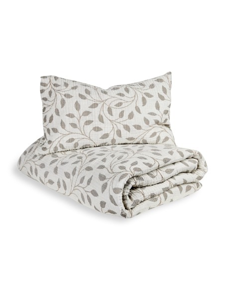 Quax - Set Copripiumino Junior Foglia (120x190cm)