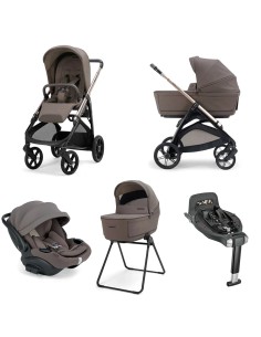 Inglesina - Kit System Quattro Aptica 2026 Con Seggiolino Auto Darwin Recline Evo e Base Darwin 360 - Spedizione Gratuita