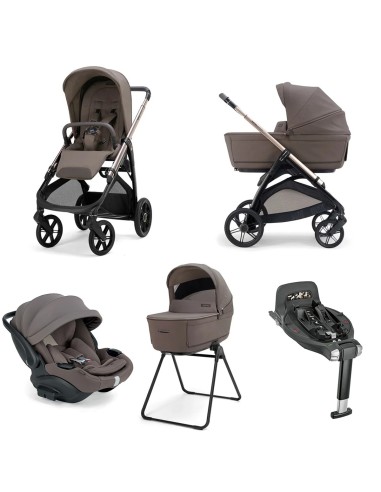 Inglesina - Kit System Quattro Aptica 2026 Con Seggiolino Auto Darwin Recline Evo e Base Darwin 360 - Spedizione Gratuita