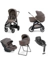 Inglesina - Kit System Quattro Aptica 2026 Con Seggiolino Auto Darwin Recline Evo e Base Darwin 360 - Spedizione Gratuita