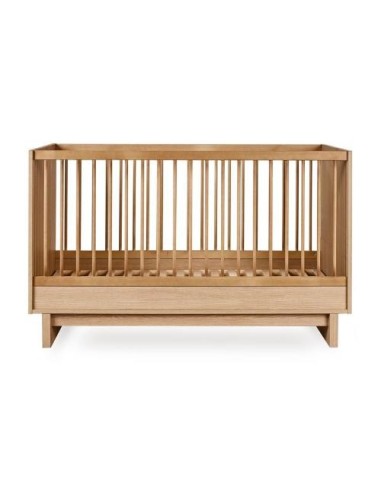 Quax - Lettino Kyo 140x70 Honey Ash - Spedizione Gratuita