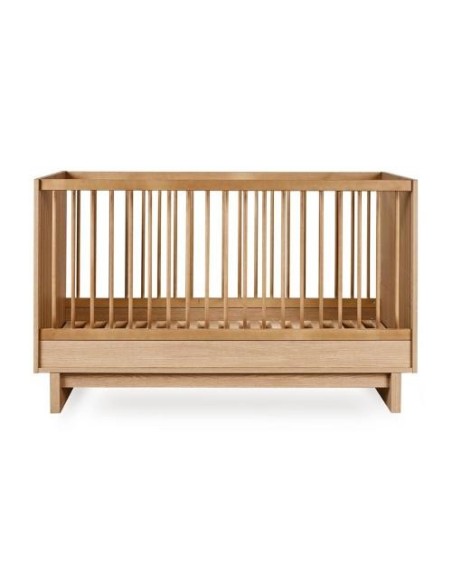 Quax - Lettino Kyo 140x70 Honey Ash - Spedizione Gratuita