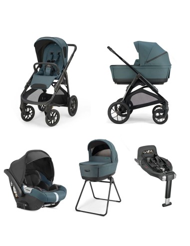 Inglesina - Kit System Quattro Aptica Xt 2026 Con Seggiolino Auto Darwin e Base Darwin 360  - Spedizione Gratuita