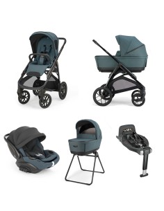 Inglesina - Kit System Quattro Aptica Xt 2026 Con Seggiolino Auto Darwin Recline Evo e Base Darwin 360  - Spedizione Gratuita