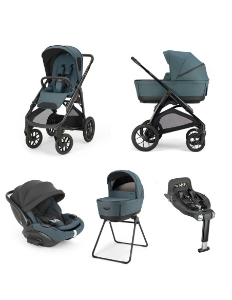 Inglesina - Kit System Quattro Aptica Xt 2026 Con Seggiolino Auto Darwin Recline Evo e Base Darwin 360  - Spedizione Gratuita