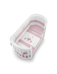 Erbesi - Piumone Sfilabile Tato Ovale Rosa - Spedizione Gratuita