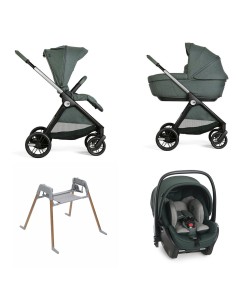 Chicco - Trio Bellagio2 Gran Comfort Con First Seat Recline e Baby Monitori in OMAGGIO - Spedizione Gratuita