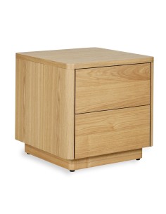 Quax - Comodino  2 Cassetti - Legno di Frassino Naturale - Spedizione Gratuita 2