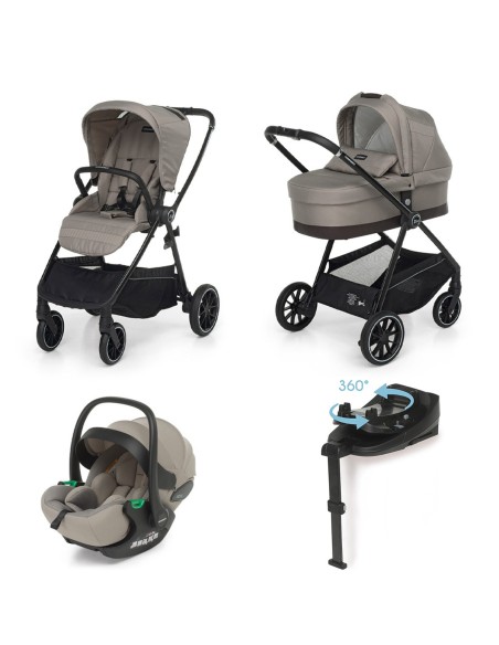 Foppapedretti - Trio Divo Con Ovetto Rek e Base Rek - Spedizione Gratuita