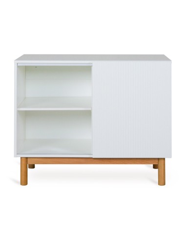 Quax - Cassettiera Mood con Anta a Battente + 3 cassetti - Spedizione Gratuita