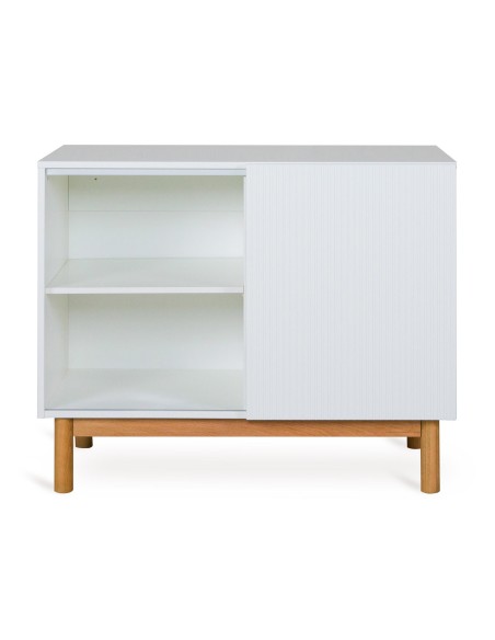 Quax - Cassettiera Mood con Anta a Battente + 3 cassetti - Spedizione Gratuita