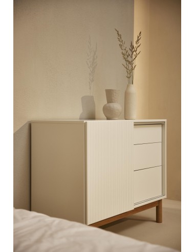 Quax - Cassettiera Mood con Anta a Battente + 3 cassetti - Spedizione Gratuita