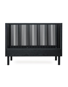 Quax - Lettino Hai No Ki Black Ash(120x60cm) - Spedizione Gratuita