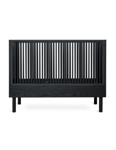 Quax - Lettino Hai No Ki Black Ash(120x60cm) - Spedizione Gratuita