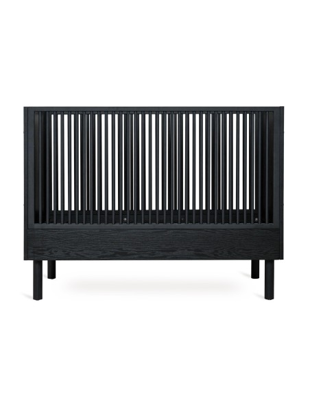 Quax - Lettino Hai No Ki Black Ash(120x60cm) - Spedizione Gratuita