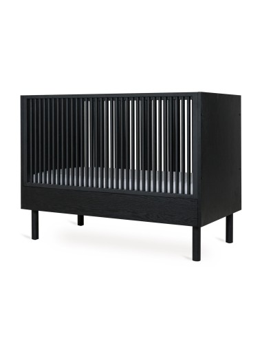 Quax - Lettino Hai No Ki Black Ash(120x60cm) - Spedizione Gratuita