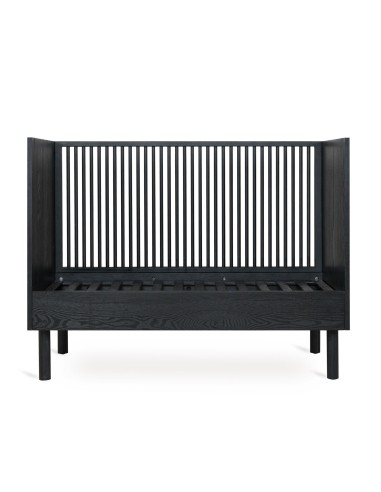 Quax - Lettino Hai No Ki Black Ash(120x60cm) - Spedizione Gratuita