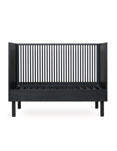 Quax - Lettino Hai No Ki Black Ash(120x60cm) - Spedizione Gratuita