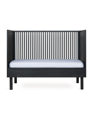 Quax - Lettino Hai No Ki Black Ash(120x60cm) - Spedizione Gratuita