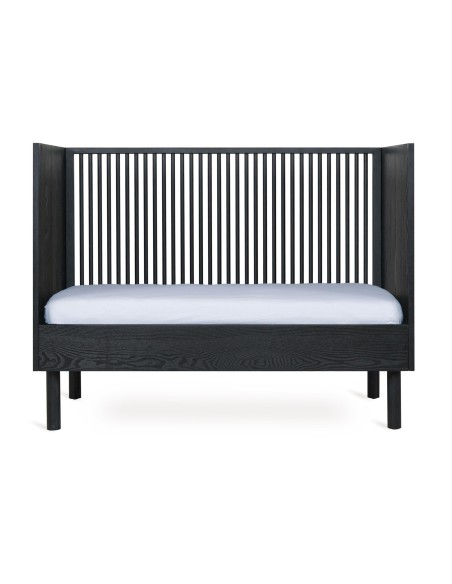 Quax - Lettino Hai No Ki Black Ash(120x60cm) - Spedizione Gratuita