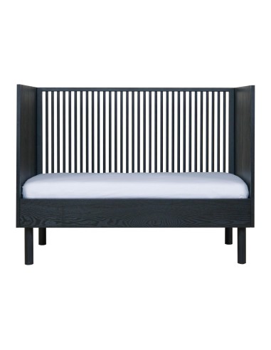 Quax - Lettino Hai No Ki Black Ash(120x60cm) - Spedizione Gratuita