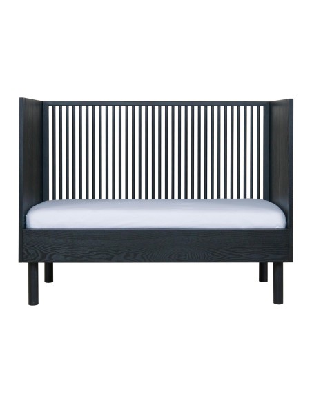 Quax - Lettino Hai No Ki Black Ash(120x60cm) - Spedizione Gratuita