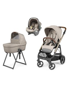Peg Perego - Trio Veloce Con Primo Viaggio SLK + Cavalletto Stand By Me - Spedizione Gratuita