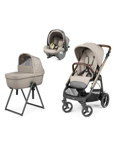 Peg Perego - Trio Veloce Con Primo Viaggio SLK + Cavalletto Stand By Me - Spedizione Gratuita