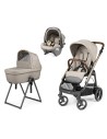 Peg Perego - Trio Veloce Con Primo Viaggio SLK + Cavalletto Stand By Me - Spedizione Gratuita