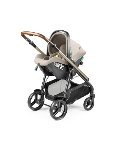 Peg Perego - Trio Veloce Con Primo Viaggio SLK + Cavalletto Stand By Me - Spedizione Gratuita