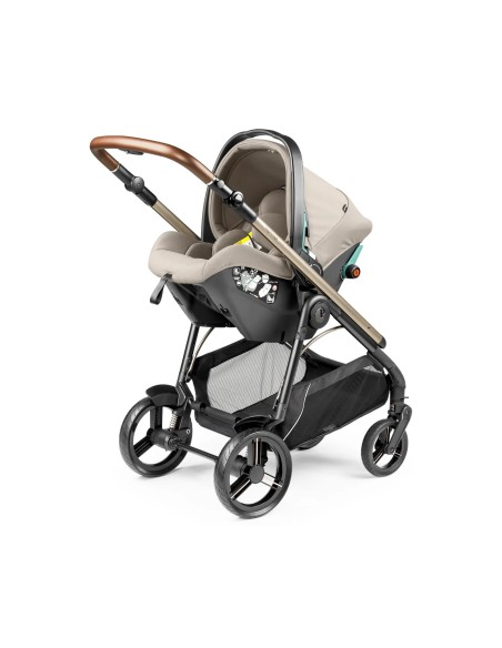 Peg Perego - Trio Veloce Con Primo Viaggio SLK + Cavalletto Stand By Me - Spedizione Gratuita