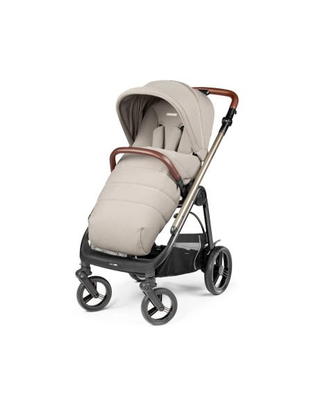 Peg Perego - Trio Veloce Con Primo Viaggio Lounge + Cavalletto Stand By Me - Spedizione Gratuita