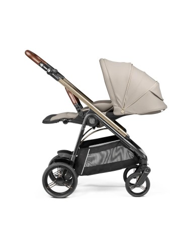 Peg Perego - Trio Veloce Con Primo Viaggio Lounge + Cavalletto Stand By Me - Spedizione Gratuita