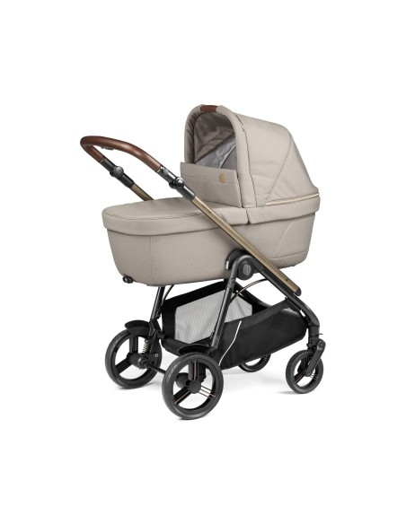 Peg Perego - Trio Veloce Con Primo Viaggio Lounge + Cavalletto Stand By Me - Spedizione Gratuita