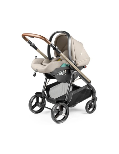 Peg Perego - Trio Veloce Con Primo Viaggio Lounge + Cavalletto Stand By Me - Spedizione Gratuita