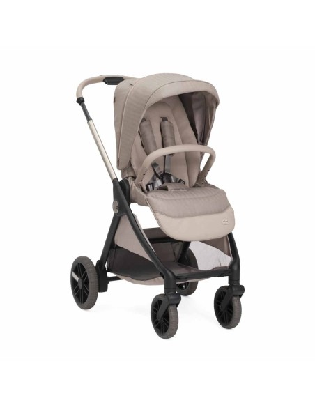 Chicco - Trio Bellagio2 Flexi Con First Seat Recline COMO LAKE + Borsa e Stand Lullaglide in OMAGGIO
