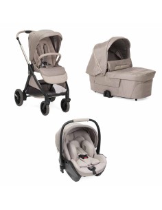 Chicco - Trio Bellagio2 Flexi Con First Seat Recline COMO LAKE + Borsa e Stand Lullaglide in OMAGGIO