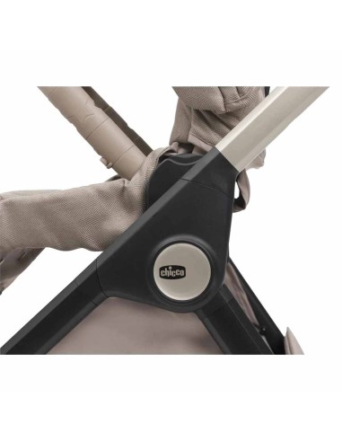 Chicco - Trio Bellagio2 Flexi Con First Seat Recline COMO LAKE + Borsa e Stand Lullaglide in OMAGGIO